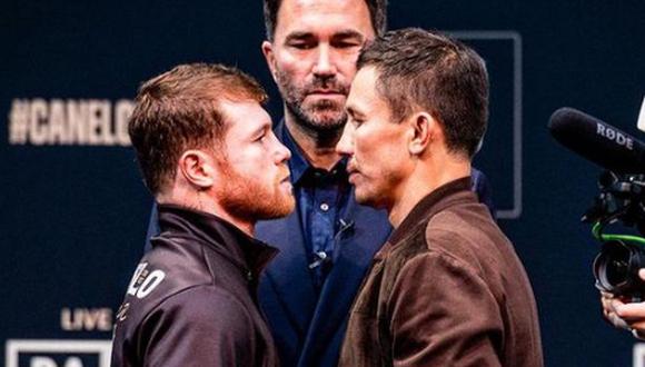 'Canelo' Álvarez dejó mensaje para calentar la pelea frente a Gennady Golovkin. (Foto: Agencias)