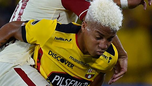 Audio Byron Castillo: qué pasó, lo que dicen en Chile y más del futbolista ecuatoriano. FOTO: AFP