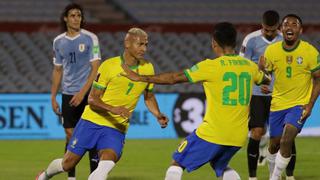 Brasil se lleva una tremenda victoria en Uruguay