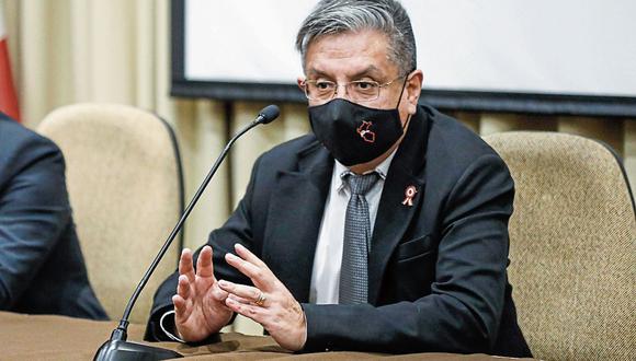 Iván Merino anunció que es necesaria una renegociación del gas de Camisea en su presentación ante el Congreso de la República. (Foto: Minem | Difusión)