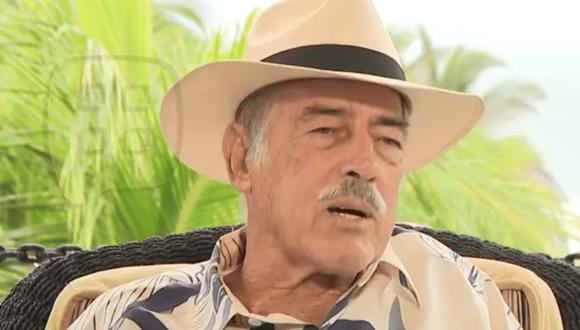 El actor de 81 años se negó a brindar una entrevista (Foto: Andrés García / Instagram)