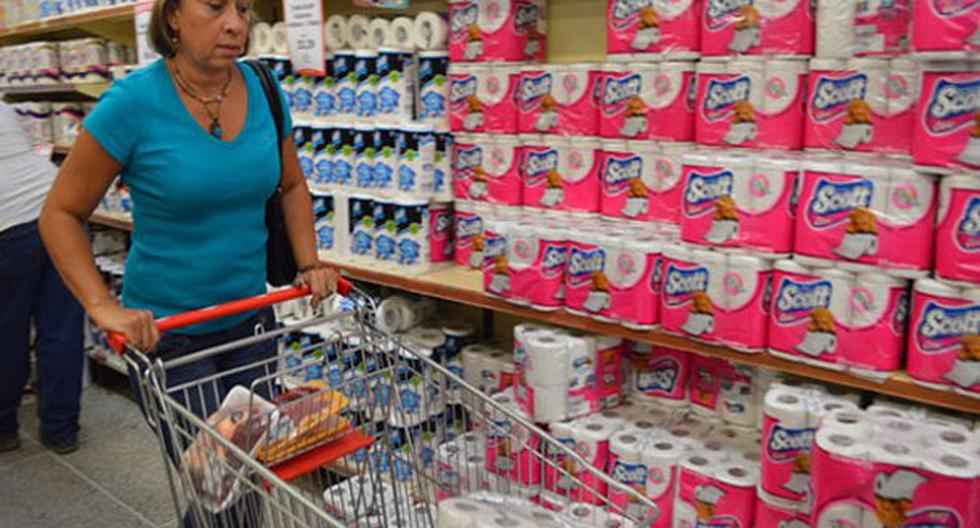 En abril, el costo del papel higiénico aumentó 8.12%. (Foto: Referencial)