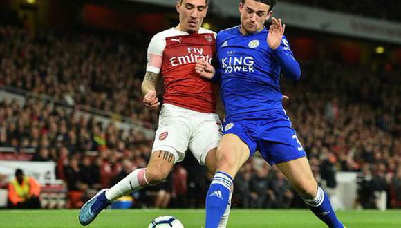 Arsenal recibe esta tarde (EN VIVO ONLINE vía DirecTV) en Emirates Stadium a Leicester City, por una nueva fecha de la Premier League | EN DIRECTO. (Foto: AP)