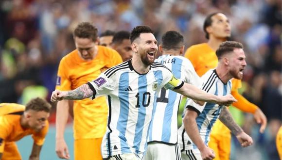 Argentina se enfrentará con Croacia en semifinales.