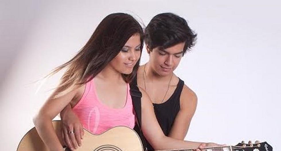 Luis Roldán y Shania Lazo graban tema juntos. (Foto: Difusión)