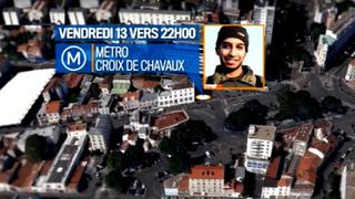 París: Abaaoud estuvo en estación de metro durante la masacre