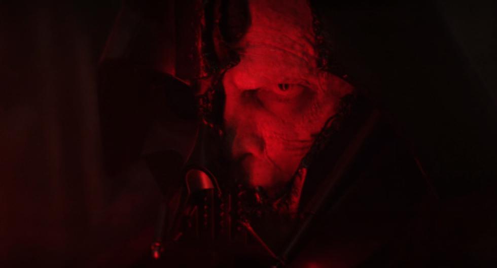 Darth Vader (Hayden Christensen) en una escena clave de "Star Wars: Obi-Wan Kenobi".