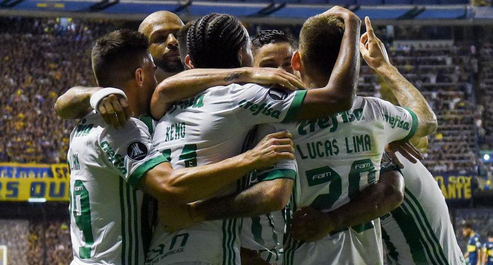 Felipe Melo se perderá el partido entre Palmeiras y Alianza Lima por Copa Libertadores. | Foto: Getty