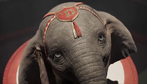 "Dumbo" se estrenará el jueves 28 de marzo en Perú y un día después en Estados Unidos (Foto: Disney)