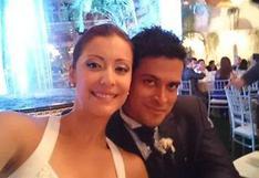 Karla Tarazona y Christian Dominguez ya son marido y mujer
