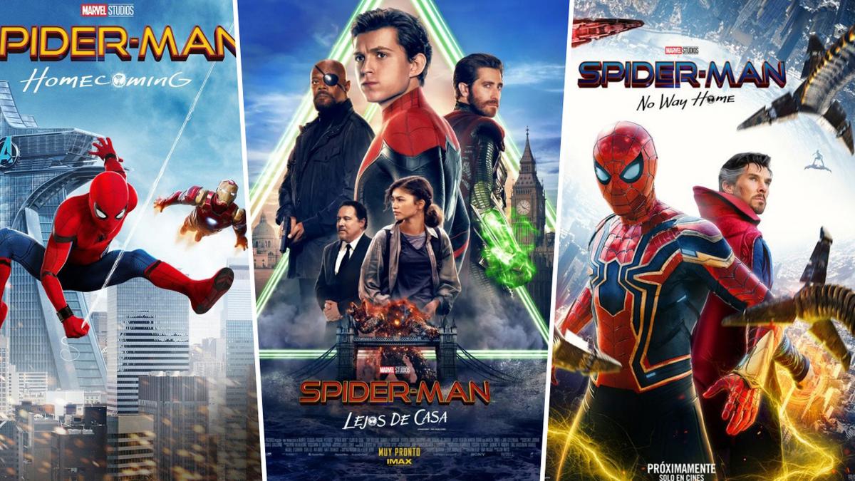 Spider-Man: No Way Home”: ¿dónde ver esta y todas las películas del Hombre  Araña en streaming? | HBO Max | SALTAR-INTRO | EL COMERCIO PERÚ