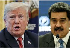 La condición de EE.UU. para una cita entre Trump y Maduro