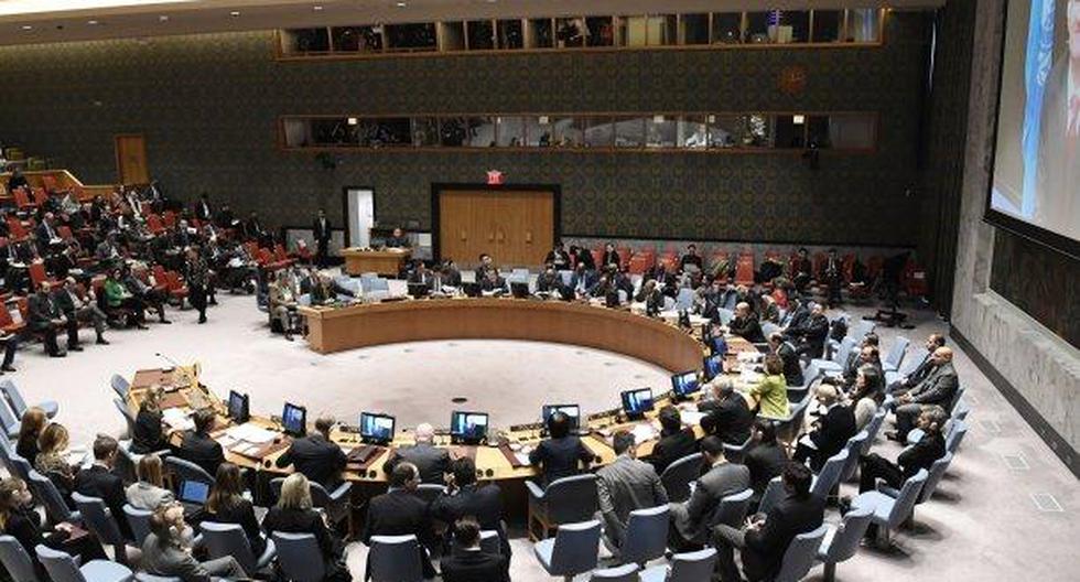 Proyecto de resolución sobre Siria fue patrocinado por Perú. (Foto: EFE)
