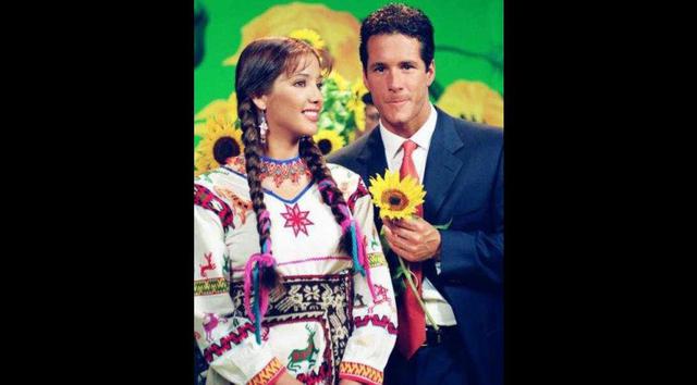 Fernando Carrillo y Adela Noriega compartieron roles protagónicos en la telenovela "María Isabel". (Foto: Difusión)