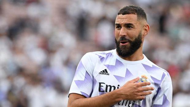 Benzema has permission from Real Madrid.  (Photo: AFP)