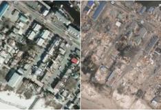 Huracán Michael: Muestran el "antes y el después" de Mexico Beach tras el ciclón