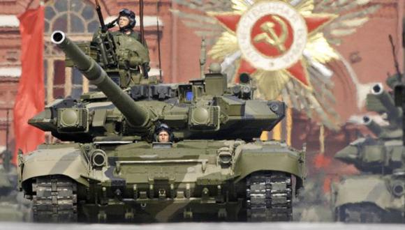 Rusia envía tanques y artillería a Siria, según Estados Unidos
