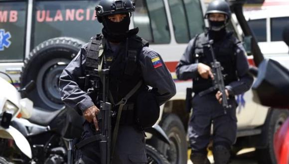 Venezuela: FAES mata a ocho presuntos delincuentes en el Fuerte Tiuna. (Foto referencial, "El Nacional" de Venezuela, GDA).