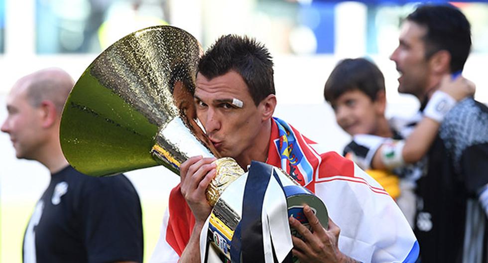 Juventus decidió renovar contrato a uno de sus jugadores más importantes de las últimas temporada. El croata Mario Mandzukic aseguró su permanencia hasta el 2020. (Foto: Getty Images)