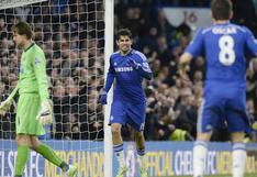 Diego Costa asegura que se adaptó perfectamente en el Chelsea