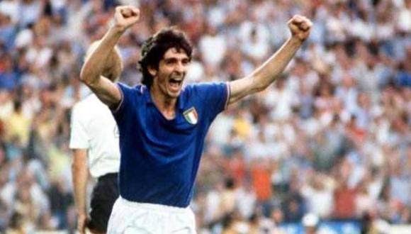 Paolo Rossi.