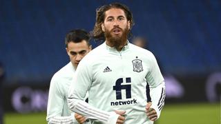 Sergio Ramos no dará conferencia con España mientras negocia renovación Real Madrid