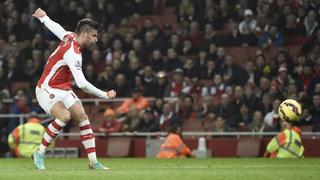 Arsenal vs. Manchester United: Giroud anotó golazo [VIDEO]