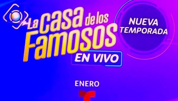 Horario y señal TV para ver La Casa de los Famosos 4 EN VIVO: ¿Cómo seguir online 24/7 el reality? (Foto: Telemundo)