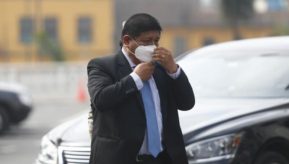 El ministro de Defensa es cuestionado por supuestamente haber ejercido presiones en las Fuerzas Armadas para conseguir determinados ascensos. Foto: archivo GEC