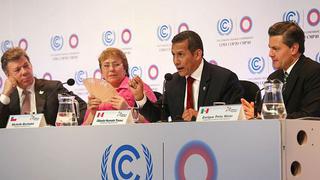 COP20: Alianza del Pacífico actuará contra el cambio climático