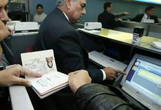 Perú emitirá pasaportes electrónicos a partir de diciembre 