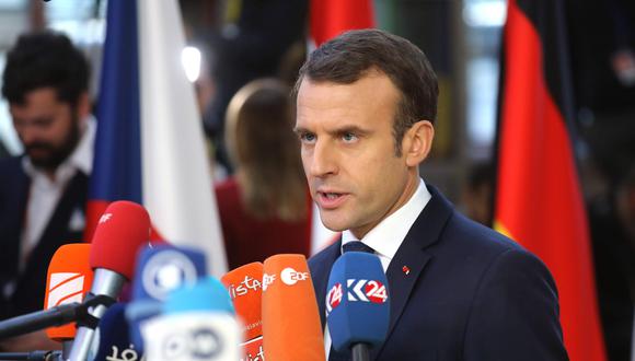 El presidente de Francia, Emmanuel Macron, se pronunció después de la operación policial que acabó con la vida de Chérif Chekatt, el considerado autor de los hechos en Estrasburgo. (AFP)