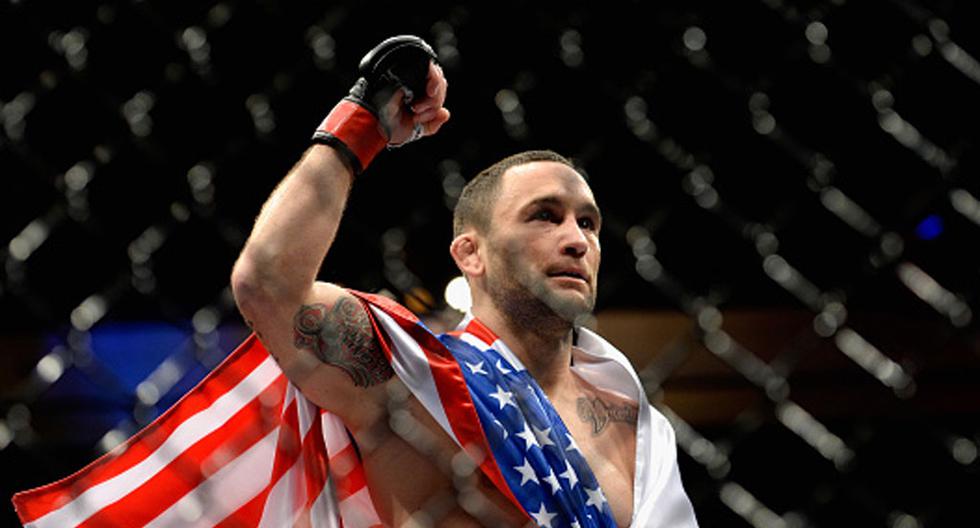 Frankie Edgar expresó su malestar contra UFC y Dana White | Foto: Getty Images