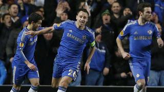 Europa League: Chelsea y Lazio completaron los ocho clasificados a los cuartos de final