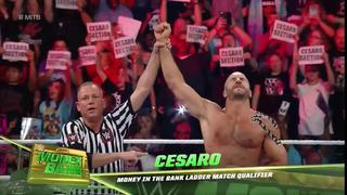 WWE: Cesaro confirma su participación en el Money in The Bank