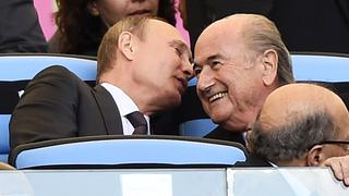 Rusia 2018: Putin recibirá a su "viejo amigo" Joseph Blatter
