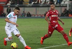 Universitario y San Martín empataron en partidazo de ocho goles