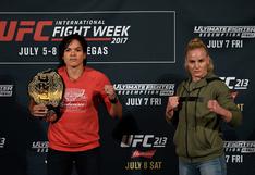 UFC: Amanda Nunes habla tras no luchar ante Valentina Shevchenko