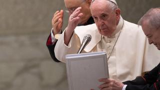Papa Francisco asegura en su audiencia general que aún existe la esclavitud de la mujer