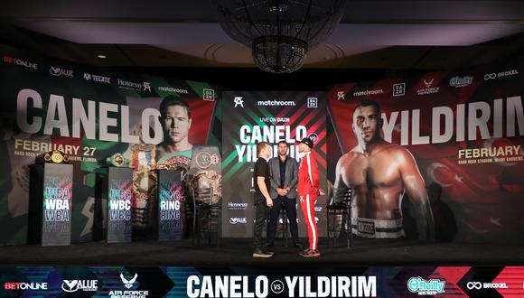 Saúl ‘Canelo’ Álvarez vs. Avni Yildirim: así van las apuestas para la pelea por el título de la CMB