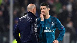 Zidane dijo adiós a Real Madrid: Cristiano Ronaldo le dedicó emotivo mensaje
