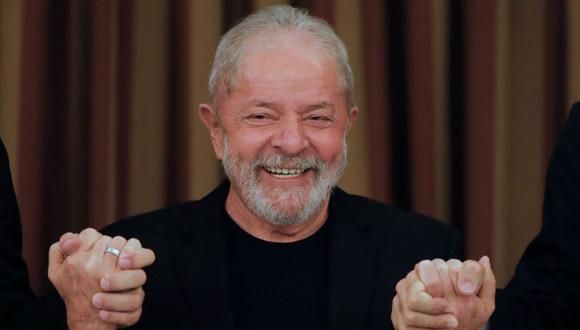 Corte Suprema de Brasil juzga la anulación de las condenas al ex presidente Lula da Silva. (Foto: AFP / Sergio LIMA).
