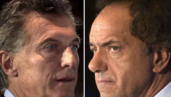 Argentina: Macri saca ventaja a Scioli en último sondeo