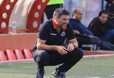 Gerardo Ameli no es más entrenador de Deportivo Municipal 