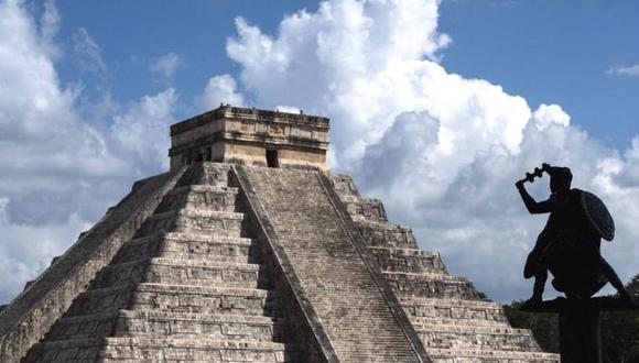 En toda la región existen vestigios mayas y algunas de sus ciudades más importantes, como Chichen Itzá, están en México. (Foto: Getty Images vía BBC Mundo)