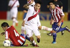 Perú ganó 2-1 a Paraguay con doblete de Ascues