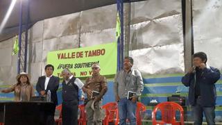 Arequipa: agricultores rechazan instalación de mesa de diálogo en Islay