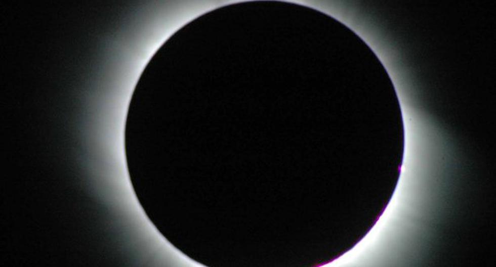 Un eclipse total de sol está previsto para el 21 de agosto del 2017. (Foto: NASA)