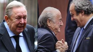Ex jefe de UEFA cree que pago de Blatter a Platini fue soborno