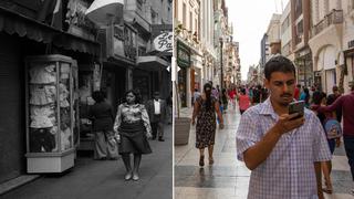 [MULTIMEDIA] El antes y después de las postales más emblemáticas de Lima